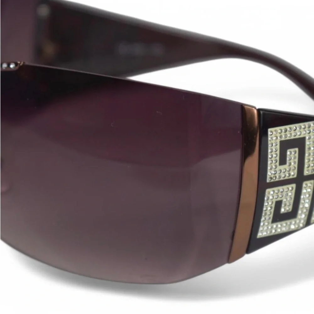 Givenchy y2k rhinestone sunglasses - Picture 6 of 7